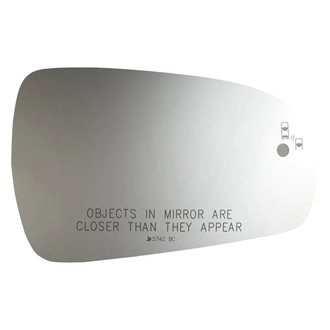 Burco® - Passenger Side View Mirror Glass (Non-Heated)