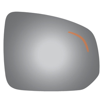 Burco® - Passenger Side View Mirror Glass (Non-Heated)