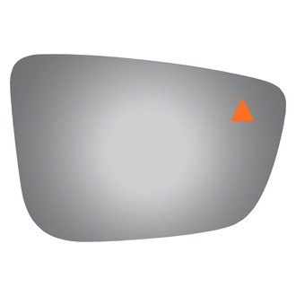 Burco® - Passenger Side View Mirror Glass (Non-Heated)