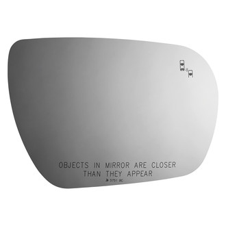 Burco® - Passenger Side View Mirror Glass (Non-Heated)