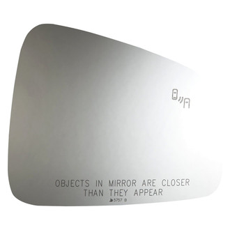 Burco® - Passenger Side View Mirror Glass (Non-Heated)