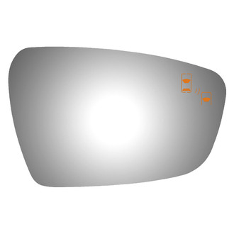 Burco® - Passenger Side View Mirror Glass (Non-Heated)