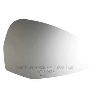 Burco® - Passenger Side View Mirror Glass (Non-Heated)