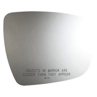 Burco® - Passenger Side View Mirror Glass (Non-Heated)