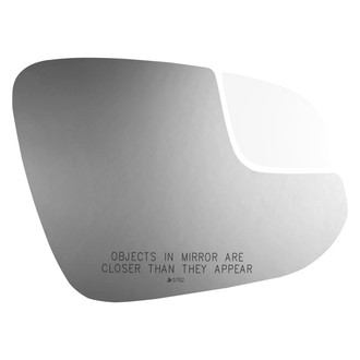 Burco® - Passenger Side View Mirror Glass (Non-Heated)