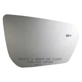 Burco® - Passenger Side View Mirror Glass (Non-Heated)