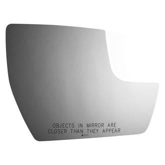 Burco® - Passenger Side View Mirror Glass (Non-Heated)