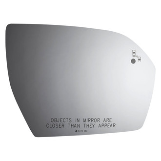 Burco® - Passenger Side View Mirror Glass (Non-Heated)