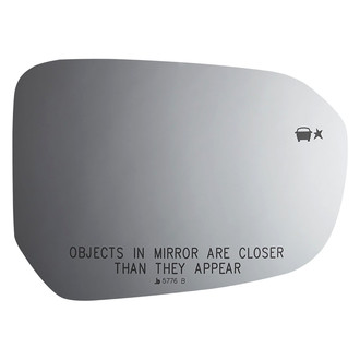Burco® - Passenger Side View Mirror Glass (Non-Heated)