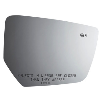 Burco® - Passenger Side View Mirror Glass (Non-Heated)