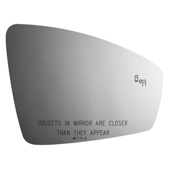 Burco® - Passenger Side View Mirror Glass (Non-Heated)