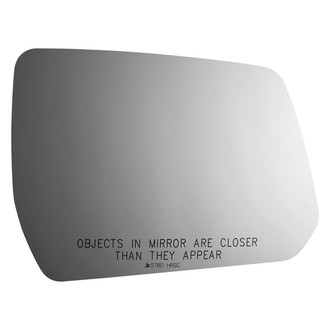 Burco® - Passenger Side View Mirror Glass Assembly (Heated)