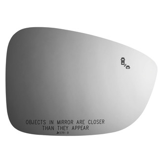 Burco® - Passenger Side View Mirror Glass (Non-Heated)