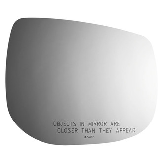 Burco® - Passenger Side View Mirror Glass (Non-Heated)