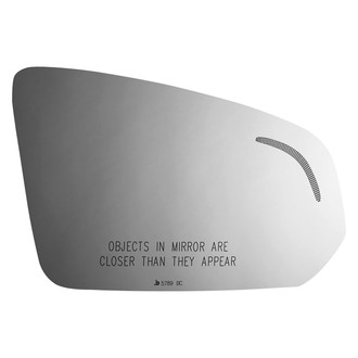 Burco® - Passenger Side View Mirror Glass (Non-Heated)