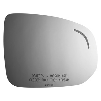 Burco® - Passenger Side View Mirror Glass (Non-Heated)
