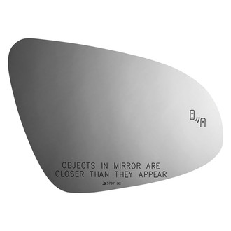 Burco® - Passenger Side View Mirror Glass (Non-Heated)