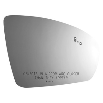 Burco® - Passenger Side View Mirror Glass (Non-Heated)