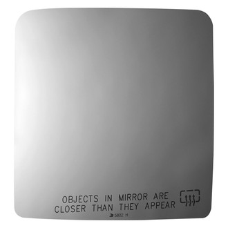 Burco® - Driver Side View Mirror Glass (Heated)