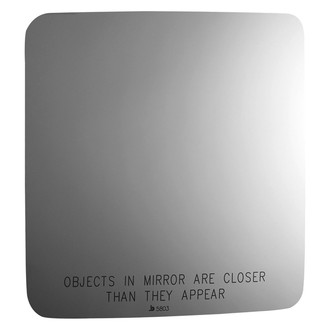Burco® - Passenger Side View Mirror Glass (Non-Heated)