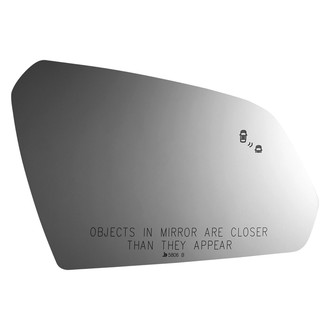 Burco® - Passenger Side View Mirror Glass (Non-Heated)