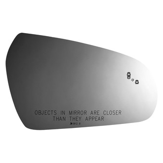 Burco® - Passenger Side View Mirror Glass (Non-Heated)