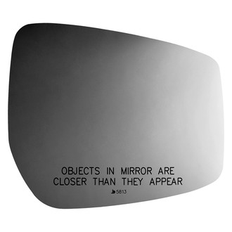 Burco® - Passenger Side View Mirror Glass (Non-Heated)