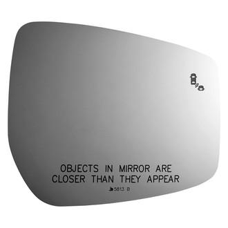 Burco® - Passenger Side View Mirror Glass (Non-Heated)