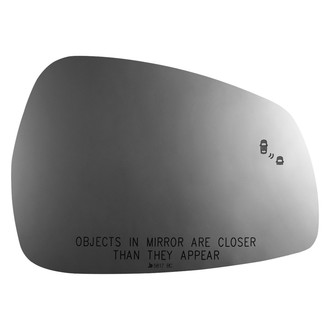 Burco® - Passenger Side View Mirror Glass (Non-Heated)
