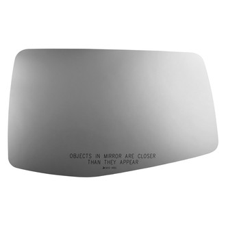 Burco® - Side View Mirror Glass with Backing Plate