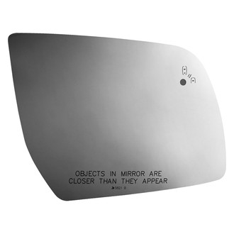 Burco® - Passenger Side View Mirror Glass (Non-Heated)