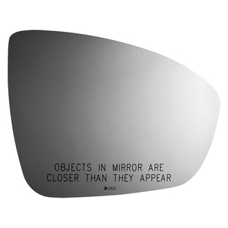 Burco® - Passenger Side View Mirror Glass (Non-Heated)