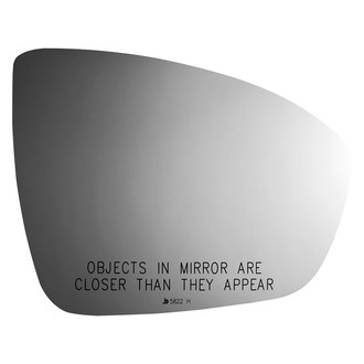 Burco® - Passenger Side View Mirror Glass (Heated)