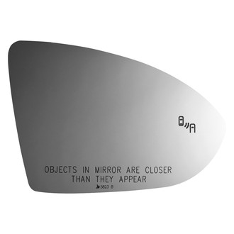 Burco® - Passenger Side View Mirror Glass (Non-Heated)