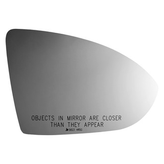Burco® - Passenger Side View Mirror Glass Assembly (Heated)