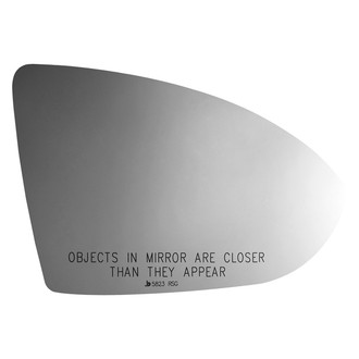 Burco® - Passenger Side View Mirror Glass Assembly (Non-Heated)