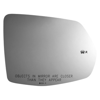 Burco® - Passenger Side View Mirror Glass (Non-Heated)
