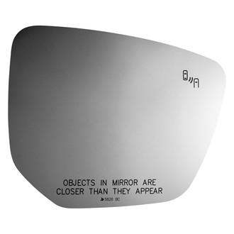 Burco® - Passenger Side View Mirror Glass (Non-Heated)
