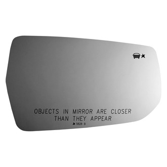 Burco® - Passenger Side View Mirror Glass (Non-Heated)