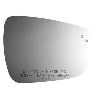 Burco® - Passenger Side View Mirror Glass (Non-Heated)