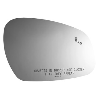 Burco® - Passenger Side View Mirror Glass (Non-Heated)