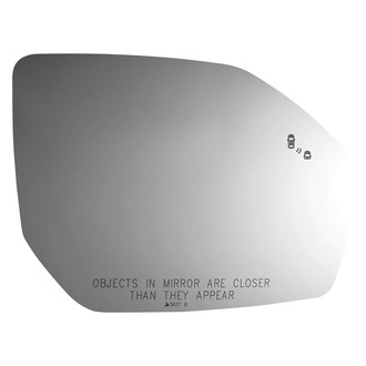 Burco® - Passenger Side View Mirror Glass (Non-Heated)