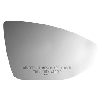 Burco® - Passenger Side View Mirror Glass (Non-Heated)