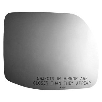 Burco® - Passenger Side View Mirror Glass (Non-Heated)