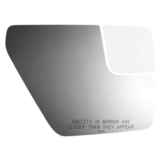Burco® - Passenger Side View Mirror Glass (Non-Heated)