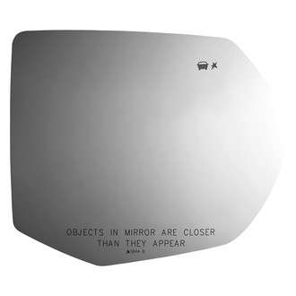 Burco® - Passenger Side View Mirror Glass (Non-Heated)