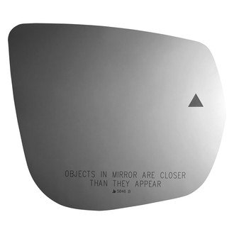 Burco® - Passenger Side View Mirror Glass (Non-Heated)