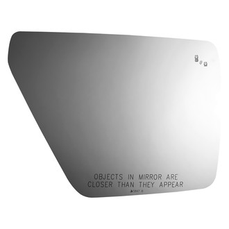 Burco® - Passenger Side View Mirror Glass (Non-Heated)