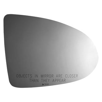 Burco® - Passenger Side View Mirror Glass (Non-Heated)