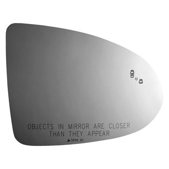 Burco® - Passenger Side View Mirror Glass (Non-Heated)